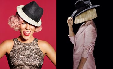 Kur dy divat e muzikës bëhen bashkë! Pink dhe Sia sjellin bashkëpunimin e tyre të ri (Video)