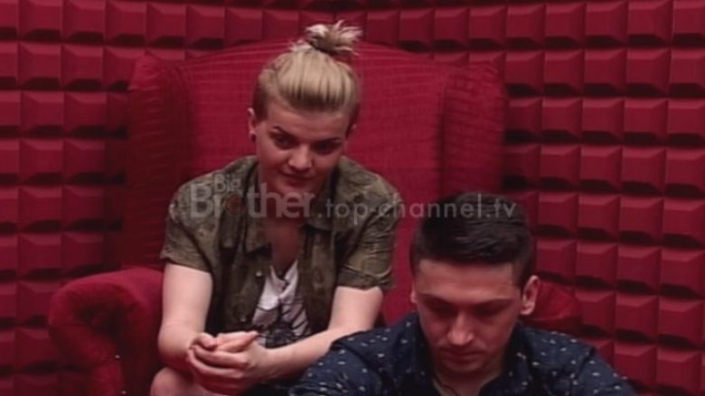 Çifti Donjeta dhe Damiano largohen nga Big Brother, banorja nga Prishtina: Nuk e përballoja dot presionin