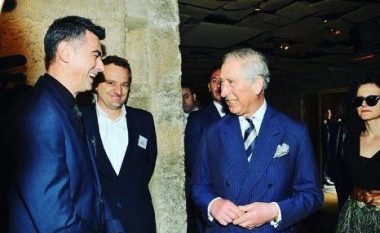 Princi Charles nuk po pranon të bëhet mik me babanë e Dua Lipës (Foto)