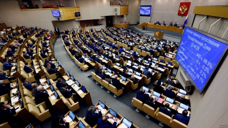 Duma ruse urdhëron hetime ndaj REL-it, VOA-s dhe CNN-it
