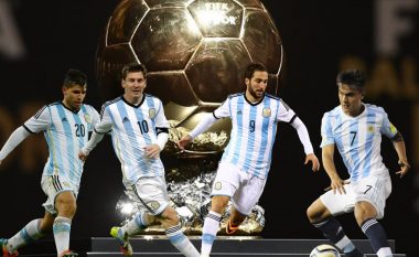 Maradona: Dybala është fenomen, një nivel me Messin, Agueron e Higuainin