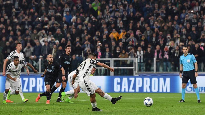 Juventus 1-0 Porto: Notat e lojtarëve