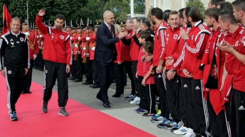 Rama: Cili do qoftë rezultati me Italinë, kjo është një ditë krenarie për Kombëtaren (Foto)