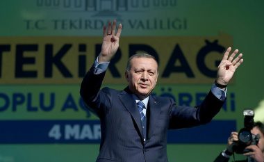 Erdogan: Dikur nuk mund të luftonim pa leje, por kjo kohë ka kaluar