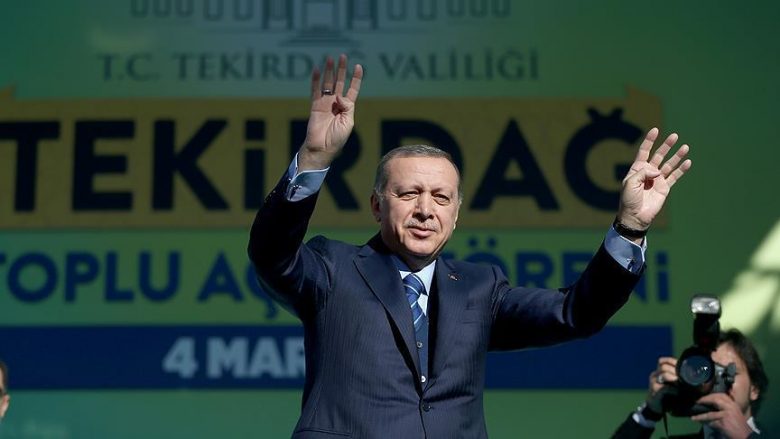 Erdogan: Dikur nuk mund të luftonim pa leje, por kjo kohë ka kaluar