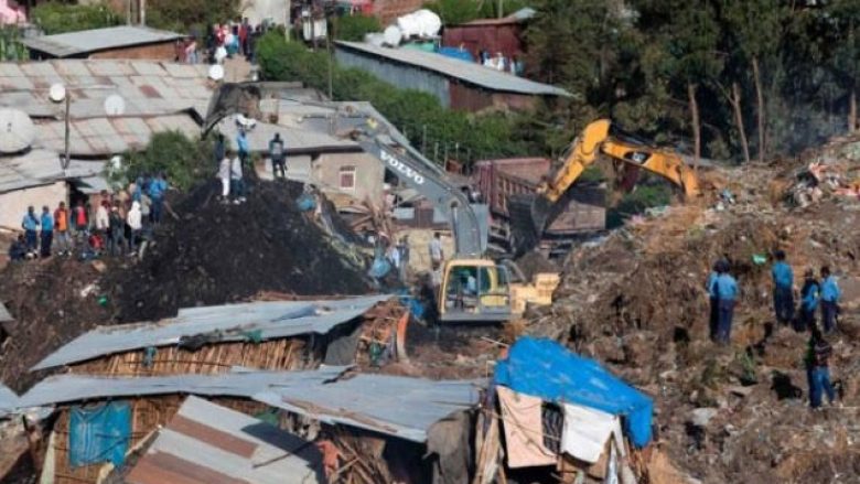Së paku 24 të viktima nga rrëshqitja e dheut në Etiopi