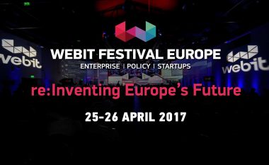 Ri-shpikja e të ardhmes evropiane në Webit.Festival