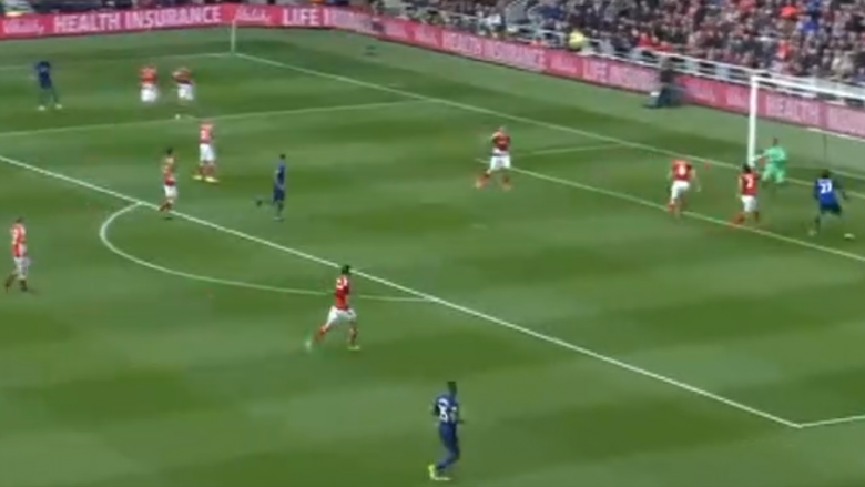 Fellaini kalon Unitedin në epërsi ndaj ‘Boros’ (Video)