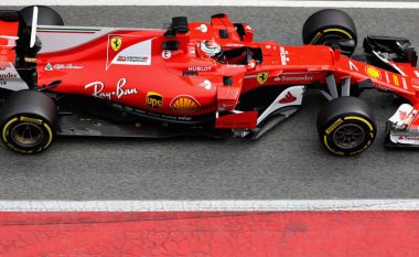 Raikkonen vendos rekordin në Barcelonë, Ferrari duket në formë