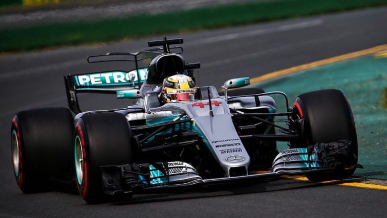 Lewis Hamilton më i miri në provat e lira