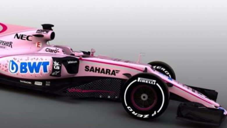 Force India bëhet “pink”