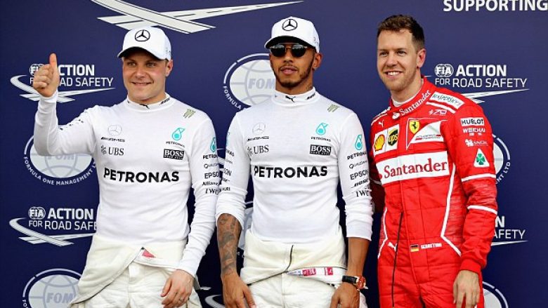 Fillon sezoni i ri në Formula 1, por vazhdon avazi i vjetër i Hamiltonit