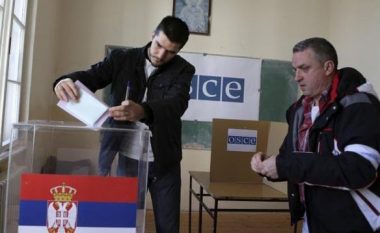 Zgjedhjet serbe mbahen edhe në Kosovë, OSBE-ja grumbullon votat