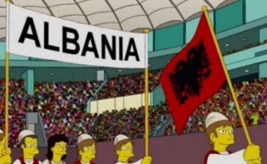 Ngrihet flamuri shqiptar edhe në serialin amerikan ”The Simpsons”