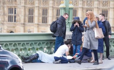 Sulmi në Londër: Fotografia që ka nxitur supozime të ndryshme në rrjetet sociale (Foto)