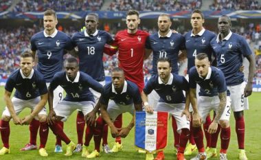 Franca publikon listën për ndeshjet me Spanjën dhe Luksemburgun, përsëri mungon Benzema