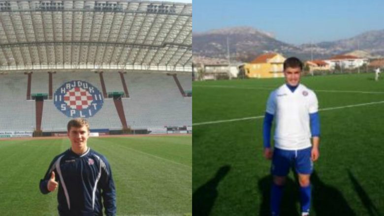 Hajduk Spliti nënshkruan me dy talent kosovarë (Foto)