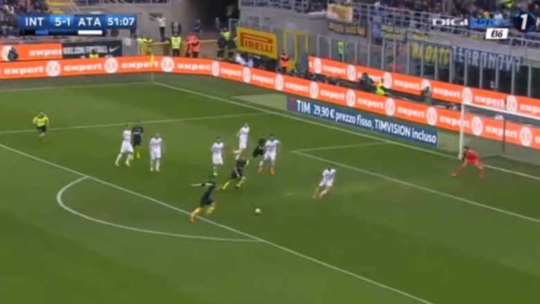 Interi nuk ndalet, Gagliardini shënon golin e gjashtë (Video)