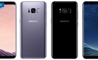 Samsung Galaxy S8 shihet si i plotë në fotot e reja