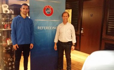 Gjyqtari më i mirë nga Kosova përfundon testet fizike dhe teorike në FIFA dhe UEFA (Foto)