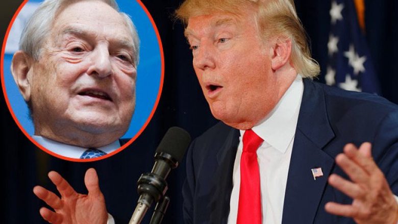 Perandoria e George Soros, pushteti hije kundër Donald Trump