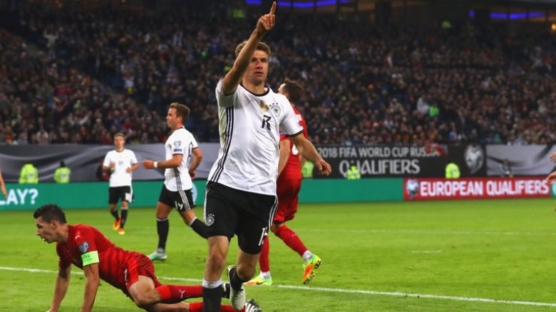 Gjermania starton me futbollistët më të mirë ndaj Azerbajxhanit