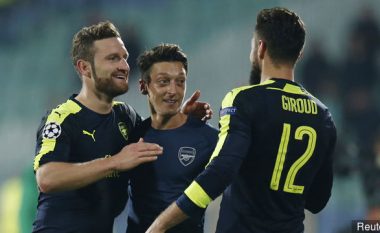 Giroud shpreson në qëndrimin e Wengerit te Arsenali