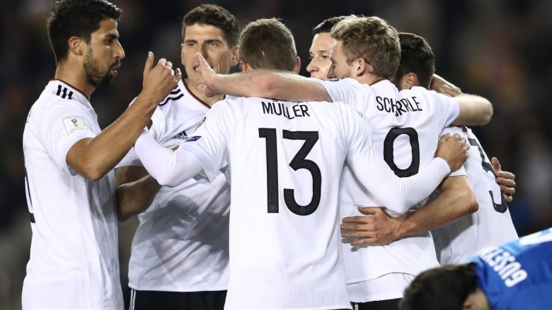 Gjermania vazhdon ‘sundimin’ në Grupin C (Video)