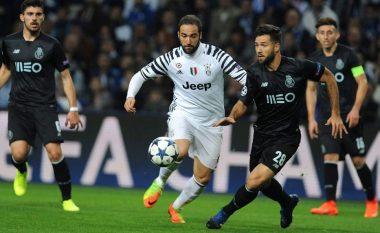 Formacionet zyrtare: Juventus – Porto