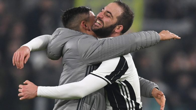 Higuain: Fjalët e trajnerit në pauzë na ndihmuan ta fitonim ndeshjen