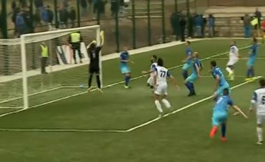 Goli i vitit shënohet në Superligën e Kosovës, mesfushori shënon nga goditja e këndit (Video)