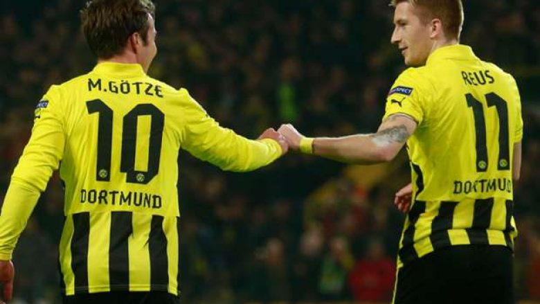 Dortmundi dy lajme të mira, Gotze kthehet në verë e Castro rinovon