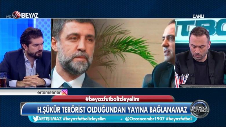 Hakan Sukur konsiderohet terrorist në Turqi!