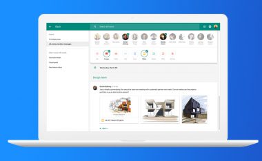 Google Hangouts Chat, rivali i ri i Slack dhe Microsoft Teams