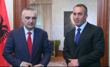 Ilir Meta zhvillon bisedë telefonike me Ramush Haradinajn