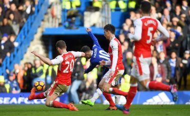 Goli i Hazardit ndaj Arsenalit zgjidhet ‘goli i muajit’ në Ligën Premier (Foto/Video)