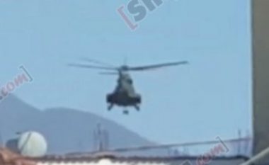 Bie nga kati i gjashtë, 9-vjeçarja dërgohet me helikopter drejt Tiranës (Video)