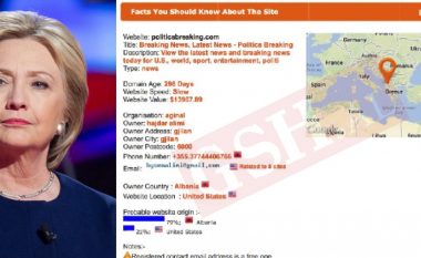 Si u pasuruan 11 portale shqiptare me sulmet ndaj Hillary Clintonit
