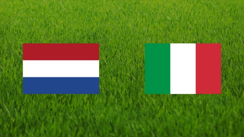 Holanda në kërkim të fitores ngushëlluese ndaj Italisë, formacionet bazë