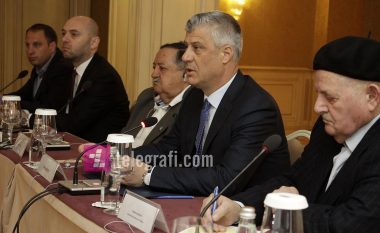 Thaçi: Së pari e vërteta, pastaj pajtimi