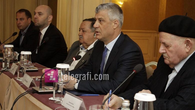 Thaçi: Së pari e vërteta, pastaj pajtimi