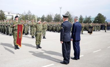 Thaçi: Kosova përfundimisht po e krijon ushtrinë e saj