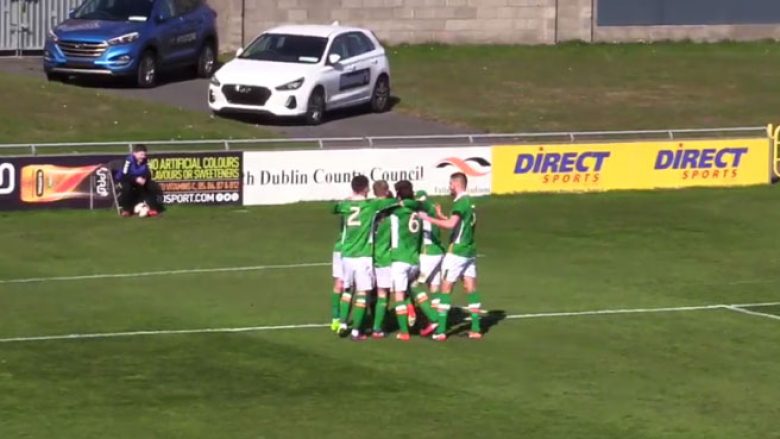 Goli me të cilin Kosova U-21 pësoi nga Irlanda (Video)