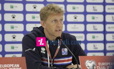 Trajneri i Islandës lavdëron Kosovën dhe Bunjakun