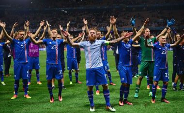 Kosova luan me Islandën – Kjo ishte skuadra islandeze që eliminoi Anglinë në Euro 2016 (Foto)