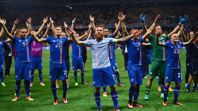 Kosova luan me Islandën – Kjo ishte skuadra islandeze që eliminoi Anglinë në Euro 2016 (Foto)