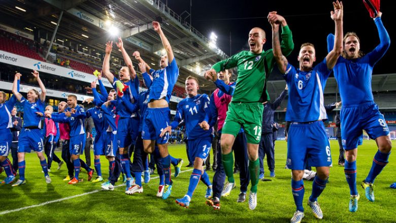 Islanda rritje masive të popullsisë, lind gjenerata e re e vikingëve të Euro 2016