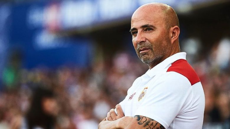 Jorge Sampaoli i vetofrohet gjigantit spanjoll