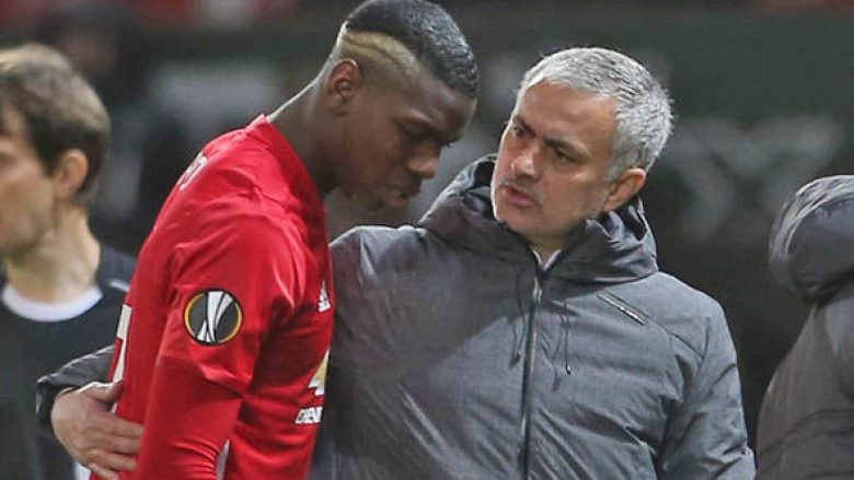 Mourinho zbulon se sa do të mungojë Pogba