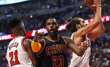 Kampioni sërish pëson humbje, Chicago i fortë për Cavaliers (Video)